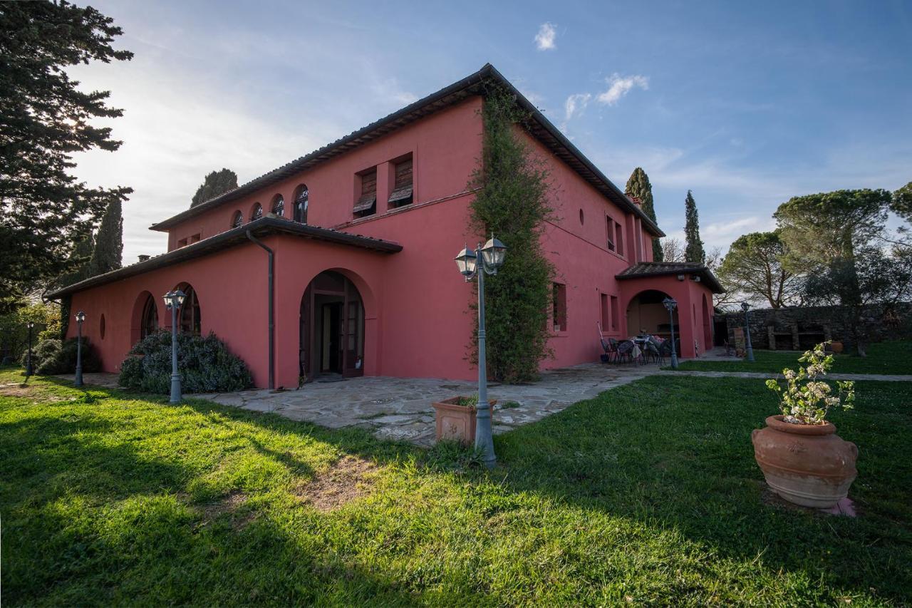 Podere Somboli Monte San Savino Exteriér fotografie
