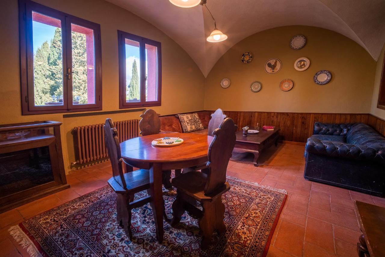Podere Somboli Monte San Savino Exteriér fotografie