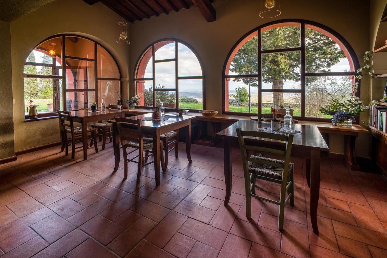 Podere Somboli Monte San Savino Exteriér fotografie