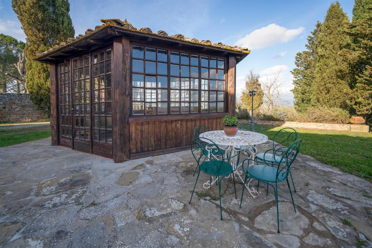 Podere Somboli Monte San Savino Exteriér fotografie