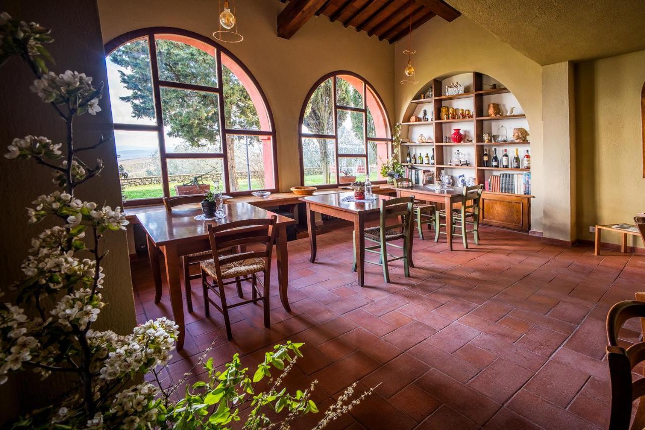 Podere Somboli Monte San Savino Exteriér fotografie