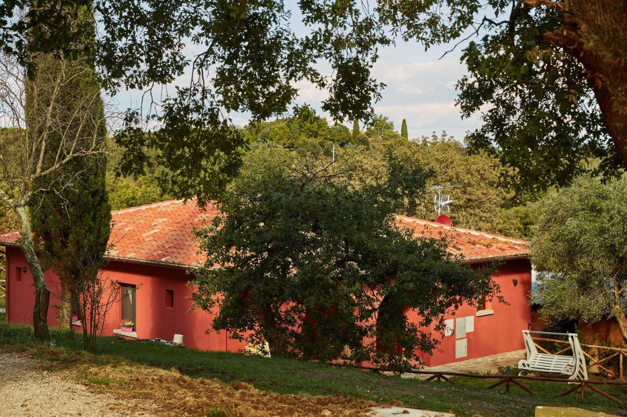 Podere Somboli Monte San Savino Exteriér fotografie