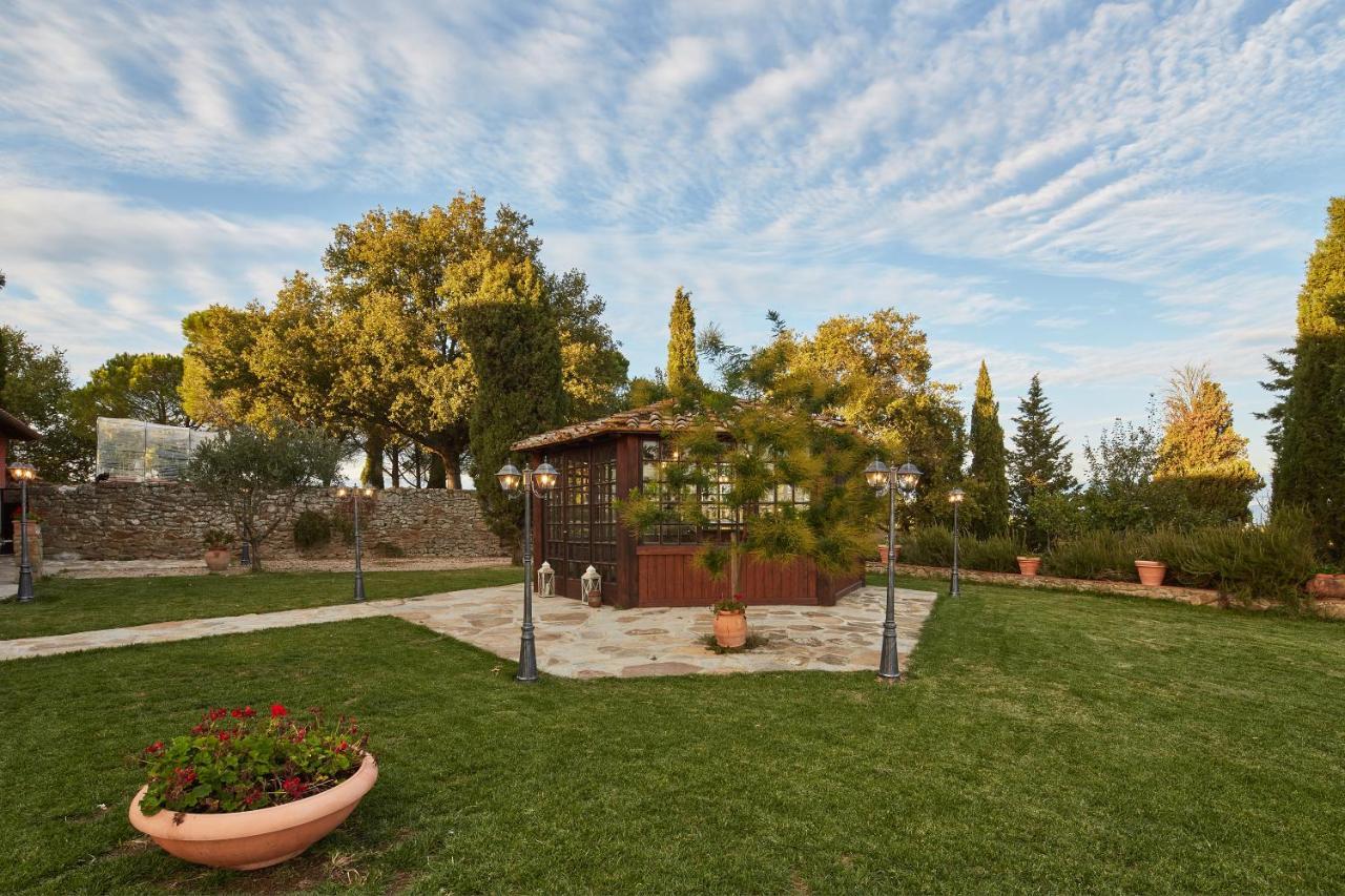 Podere Somboli Monte San Savino Exteriér fotografie