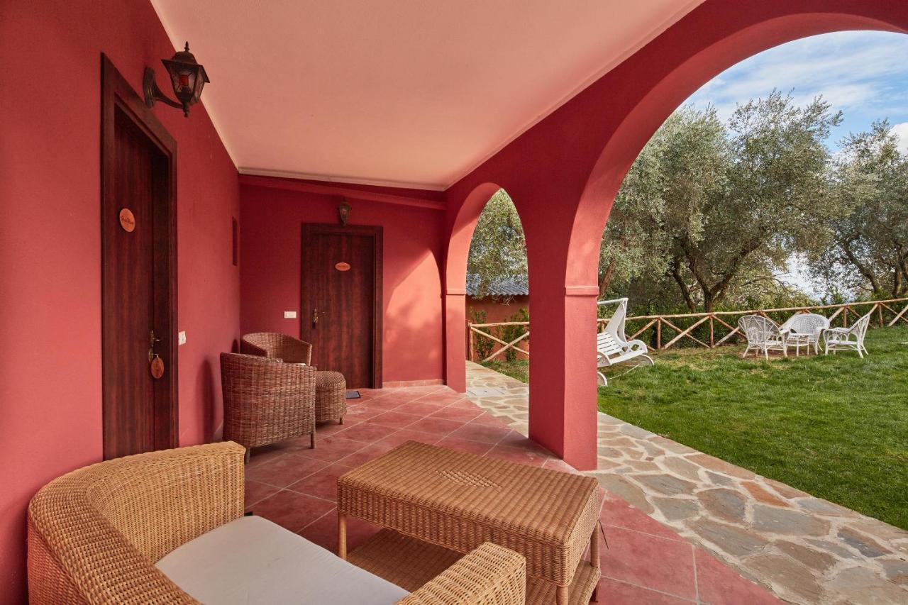 Podere Somboli Monte San Savino Exteriér fotografie