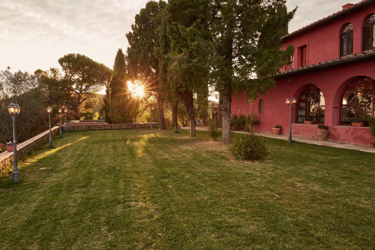 Podere Somboli Monte San Savino Exteriér fotografie
